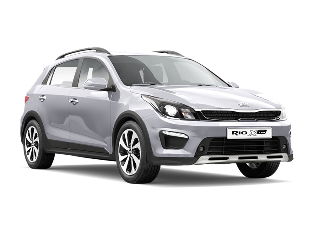 KIA Rio X-Line Новый Luxe 1.6 (123 л.с.) 6MT