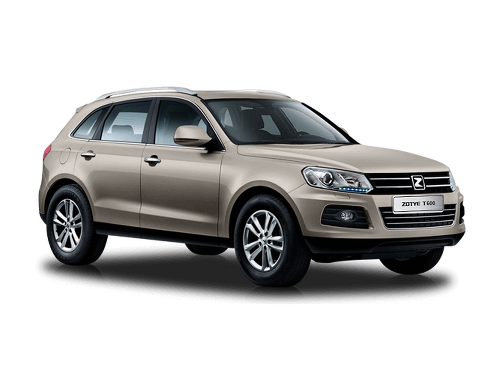 Zotye T600 Royal 1.5 (149 л.с.) 5MT