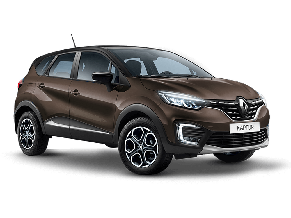 Renault Kaptur Новый Intense 1.3 (150 л.с.) 0CVT 4WD