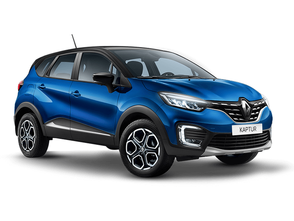 Renault Kaptur Новый Style 1.3 (150 л.с.) 7CVT 4WD