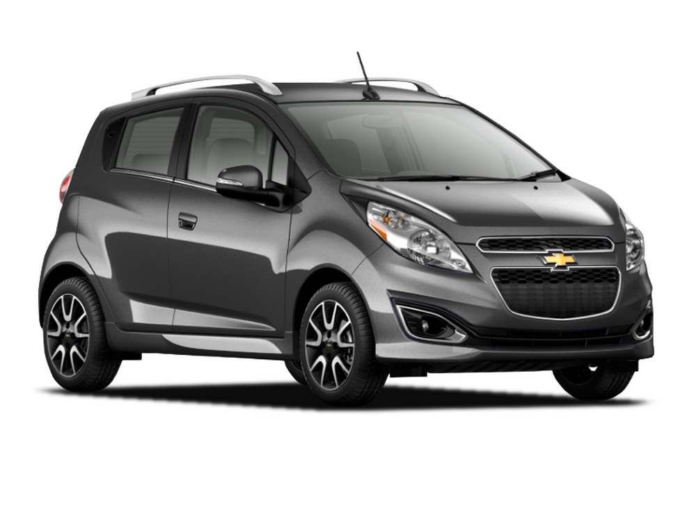 Chevrolet Spark LS AT 1.2 (85 л.с.) 4AT