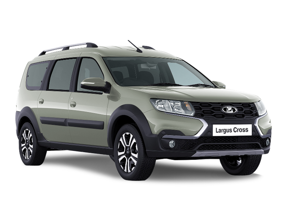 Lada Largus Cross Новый Comfort 7 мест 1.6 (106 л.с.) 5MT